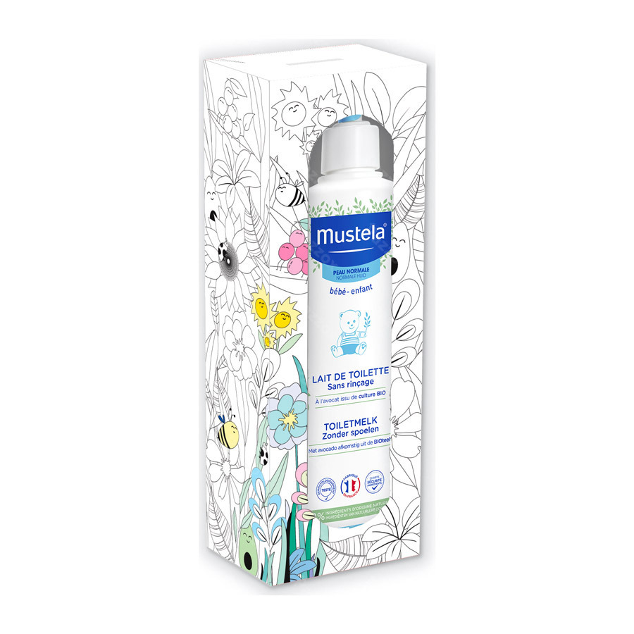 Mustela Lait De Toilette 500ml Limited Edition