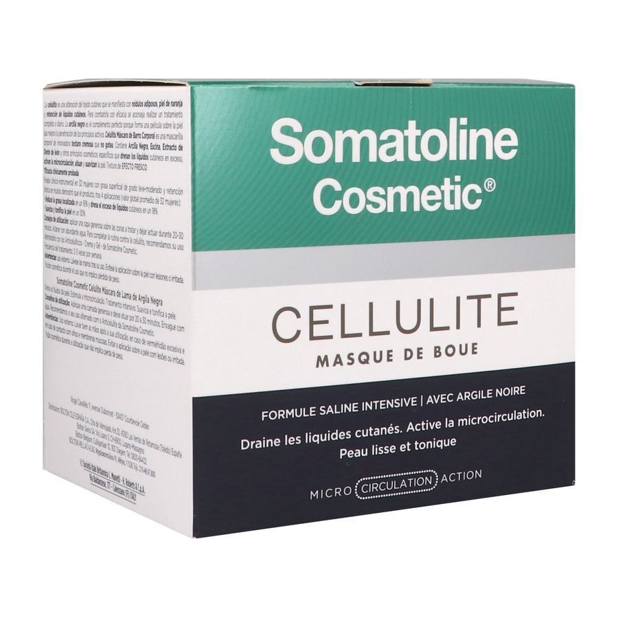 Somatoline Cosm. Masque Boue A/cellulite 500ml