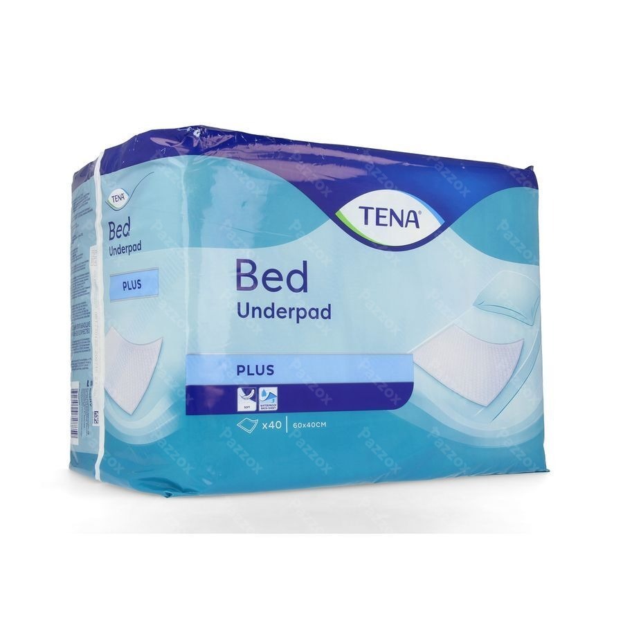 Tena Bed Plus 40x60cm 1x40 77013200
