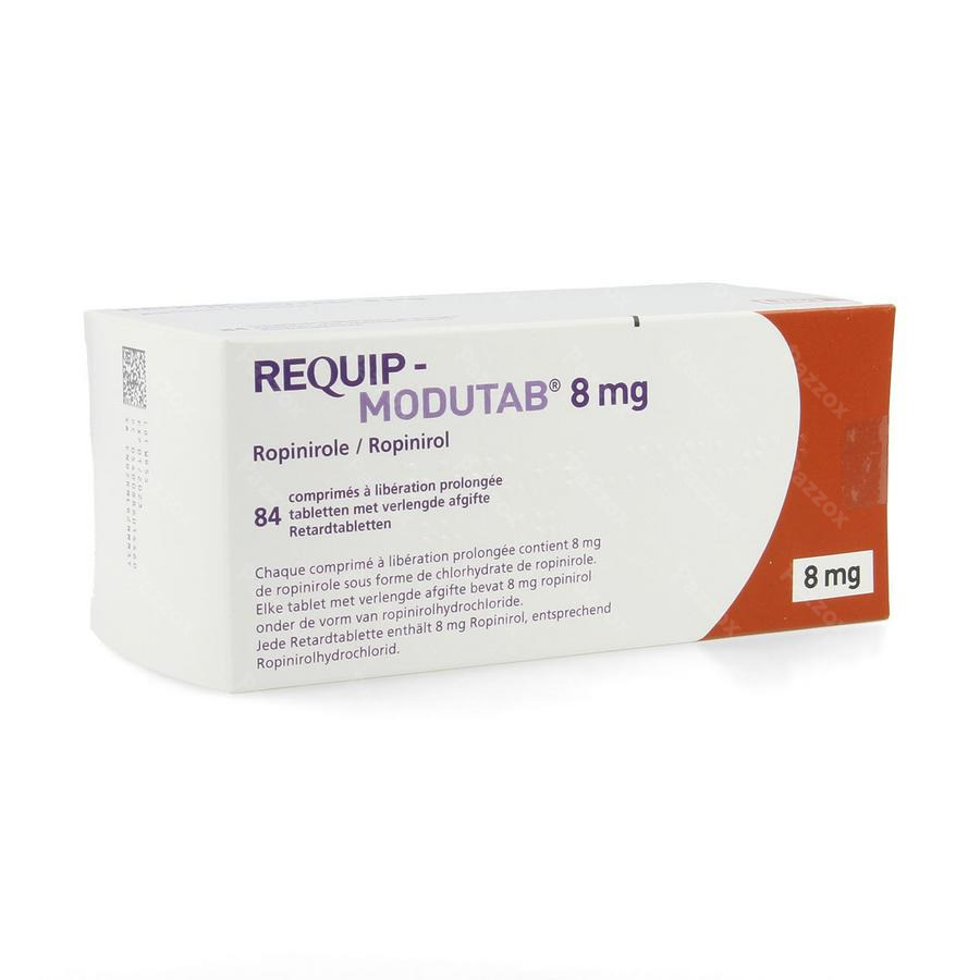 Requip-modutab 8mg Pi Pharma Lib.prol.comp 84 Pip