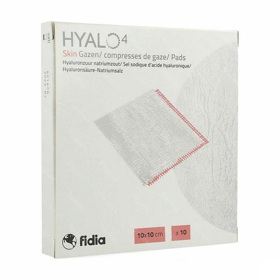 Hyalo 4 Skin Gaze 10x10cm 10