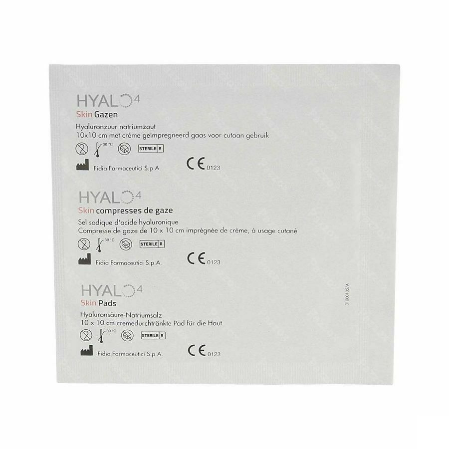 Hyalo 4 Skin Gaze 10x10cm 10