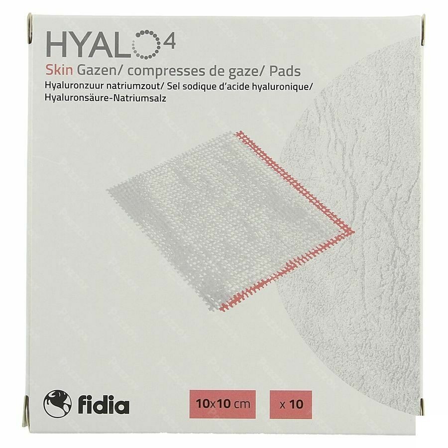 Hyalo 4 Skin Gaze 10x10cm 10