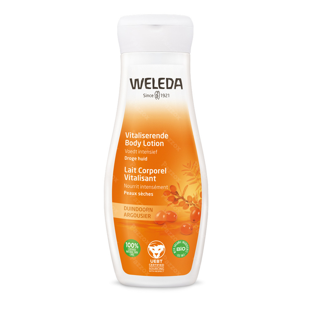 Weleda Lait Corporel Nourrissant Argousier 200ml
