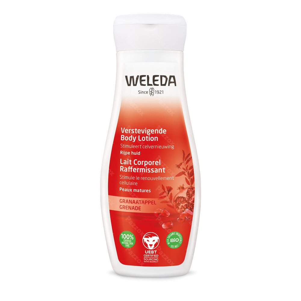 Weleda Lait Corporel Regenerant Grenade 200ml