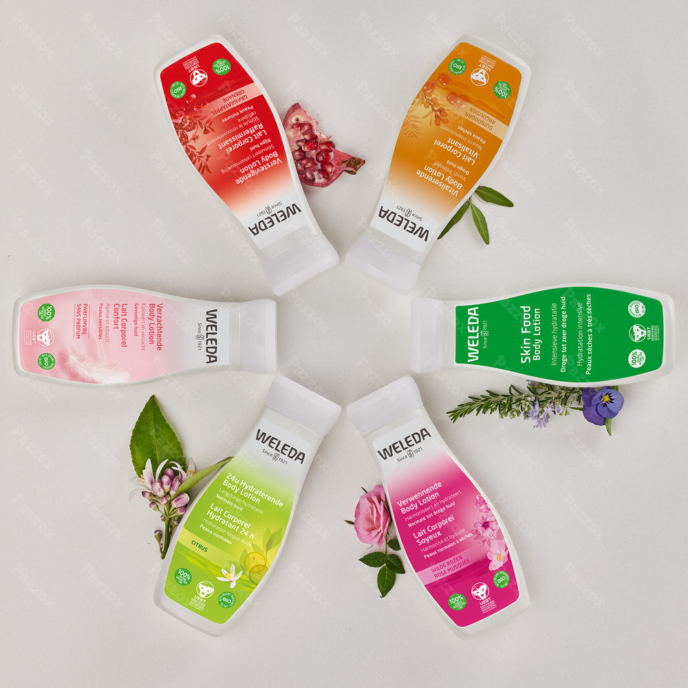 Weleda Lait Corporel Regenerant Grenade 200ml