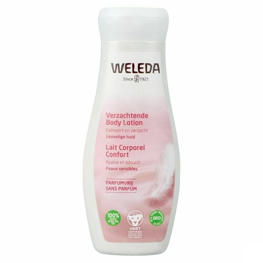 Weleda Lait Corporel Sensitive 200ml