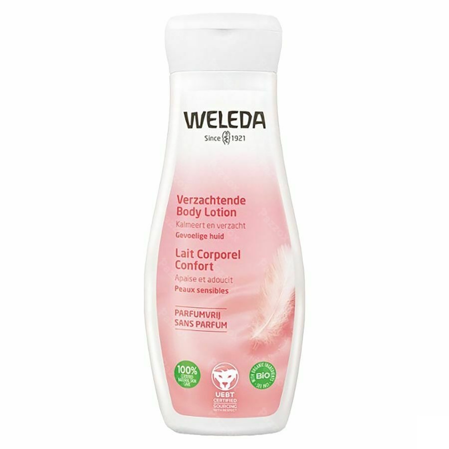 Weleda Lait Corporel Sensitive 200ml