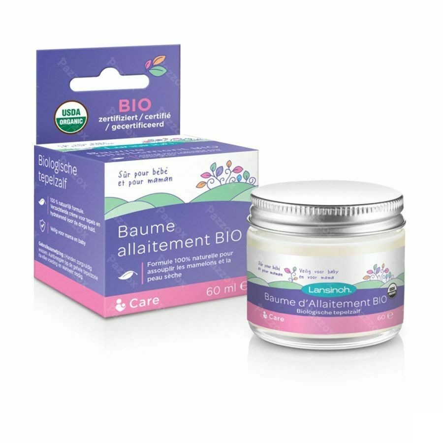 Lansinoh Baume Allaitement Bio 60ml