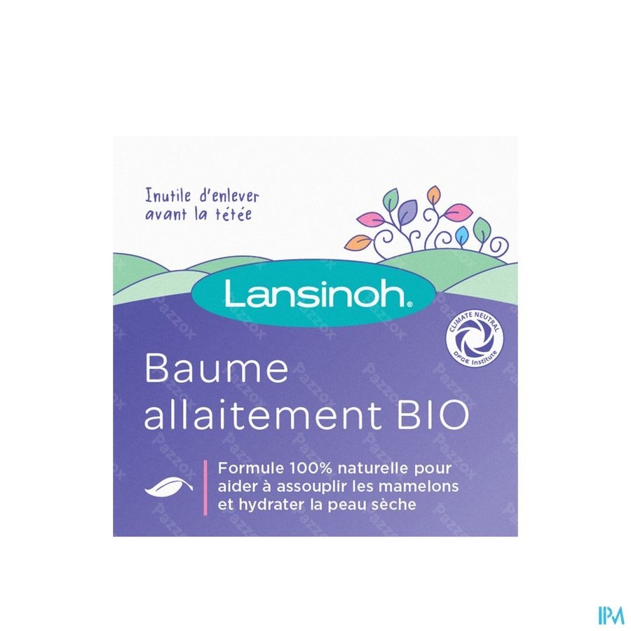 Lansinoh Baume Allaitement Bio 60ml