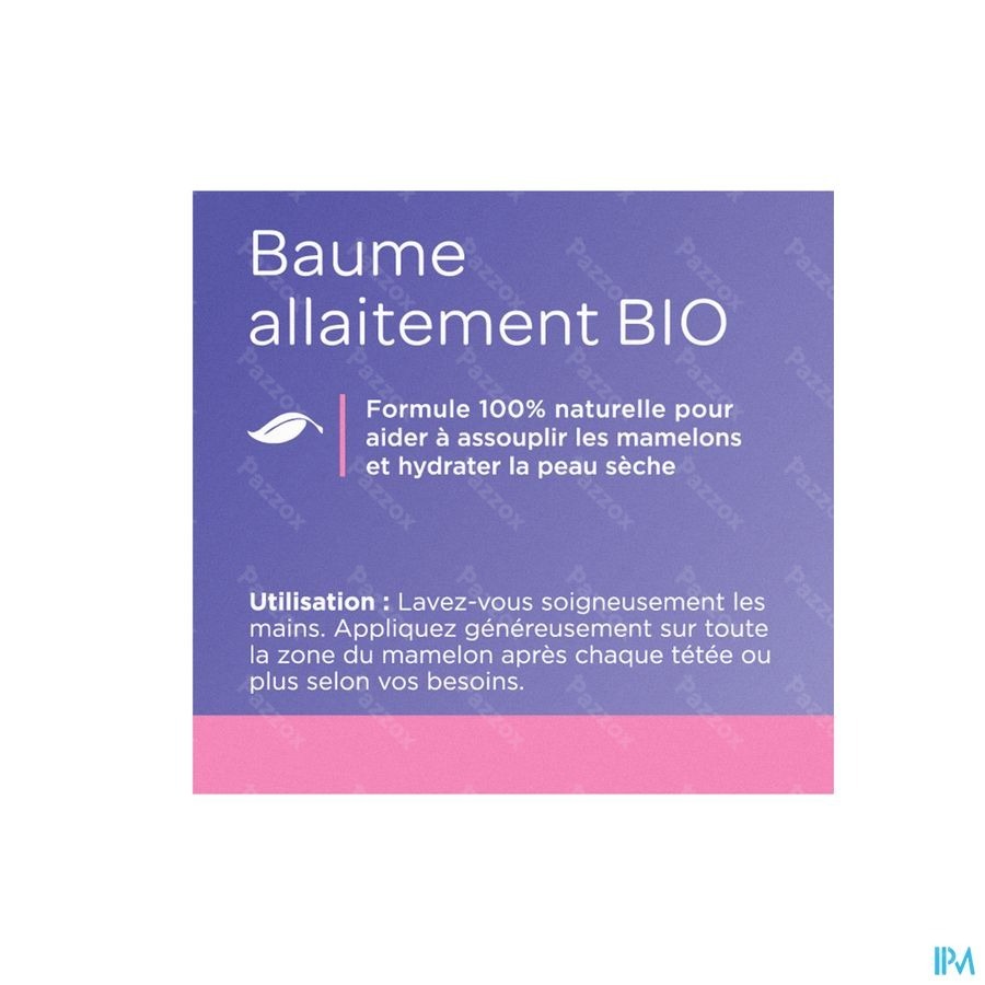 Lansinoh Baume Allaitement Bio 60ml