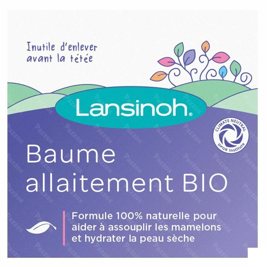 Lansinoh Baume Allaitement Bio 60ml