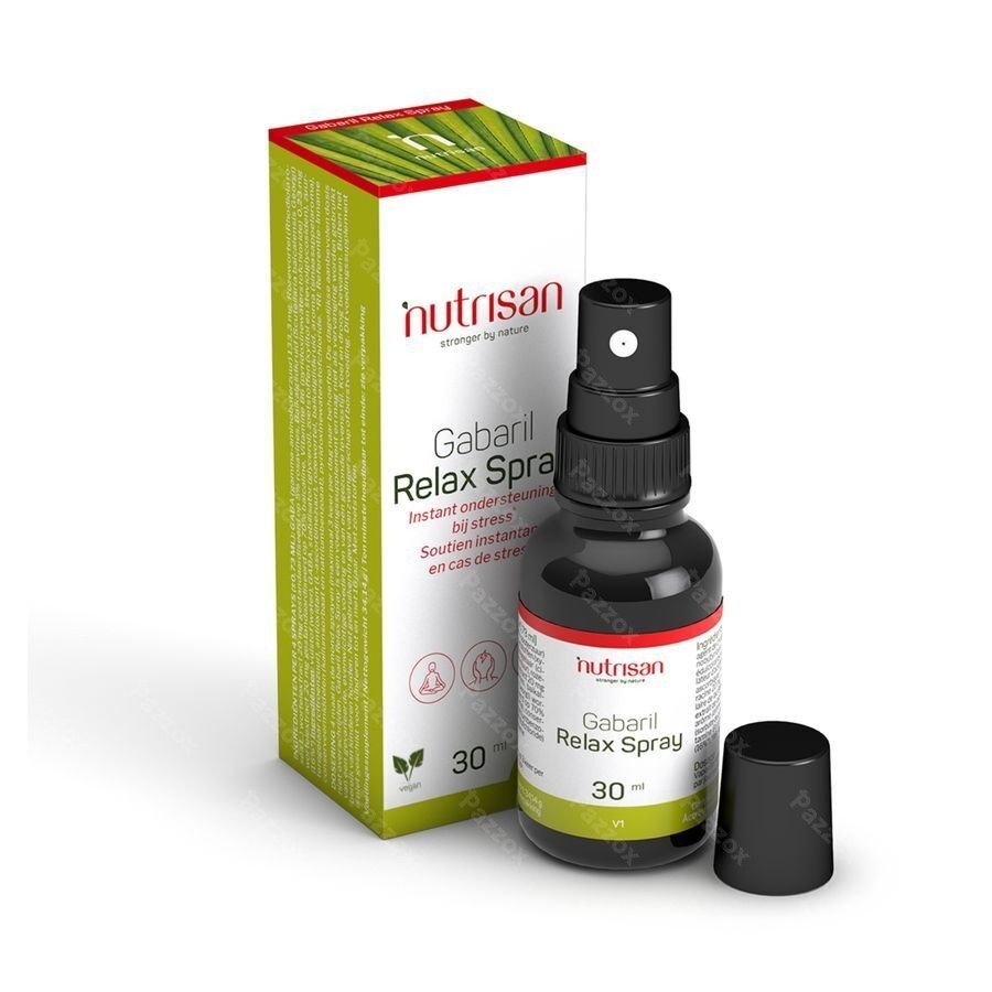 Gabaril Relax Spray 30ml Nutrisan