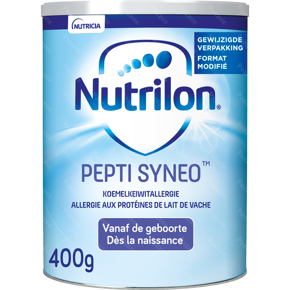 Nutrilon Pepti Syneo Lait En Poudre Sans Protéine De Lait De Vache Bébé 400g