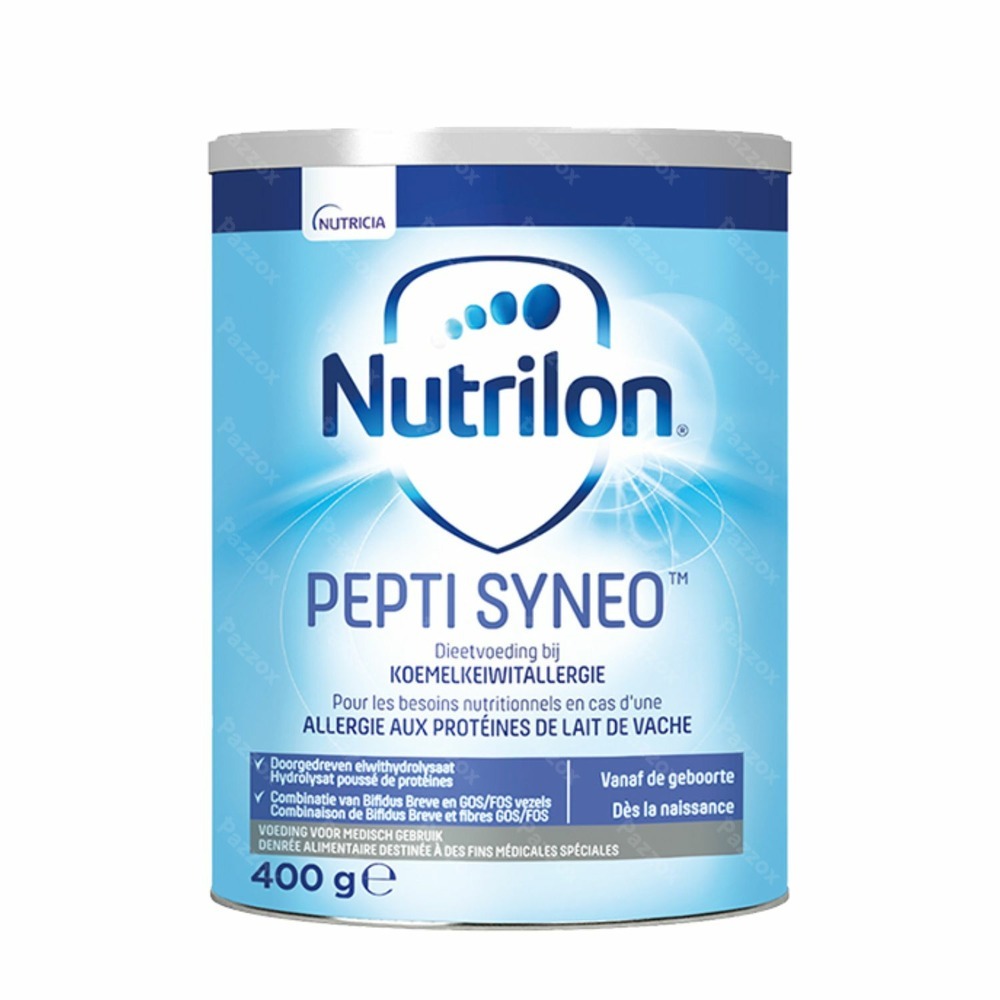 Nutrilon Pepti Syneo Lait En Poudre Sans Protéine De Lait De Vache Bébé 400g
