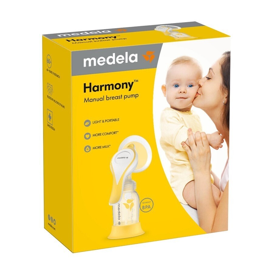Medela Harmony Tire-lait Manuel