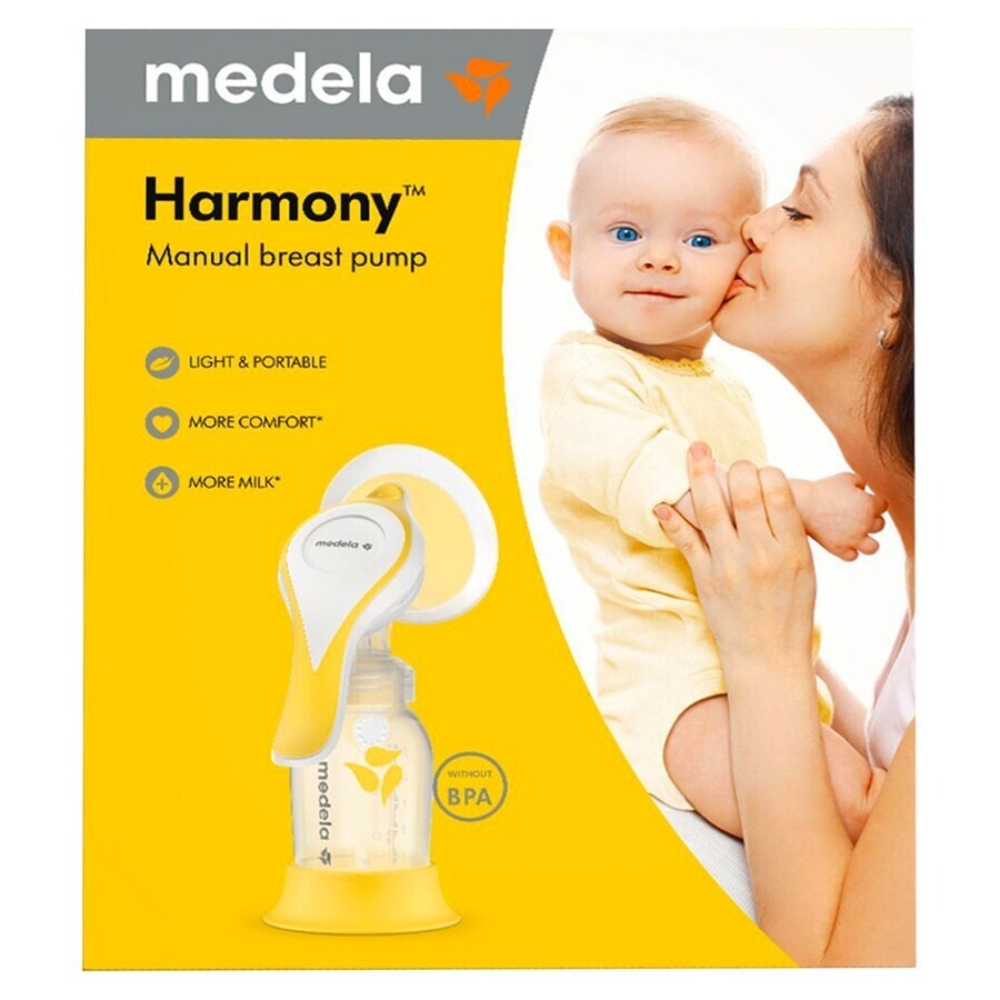 Medela Harmony Tire-lait Manuel