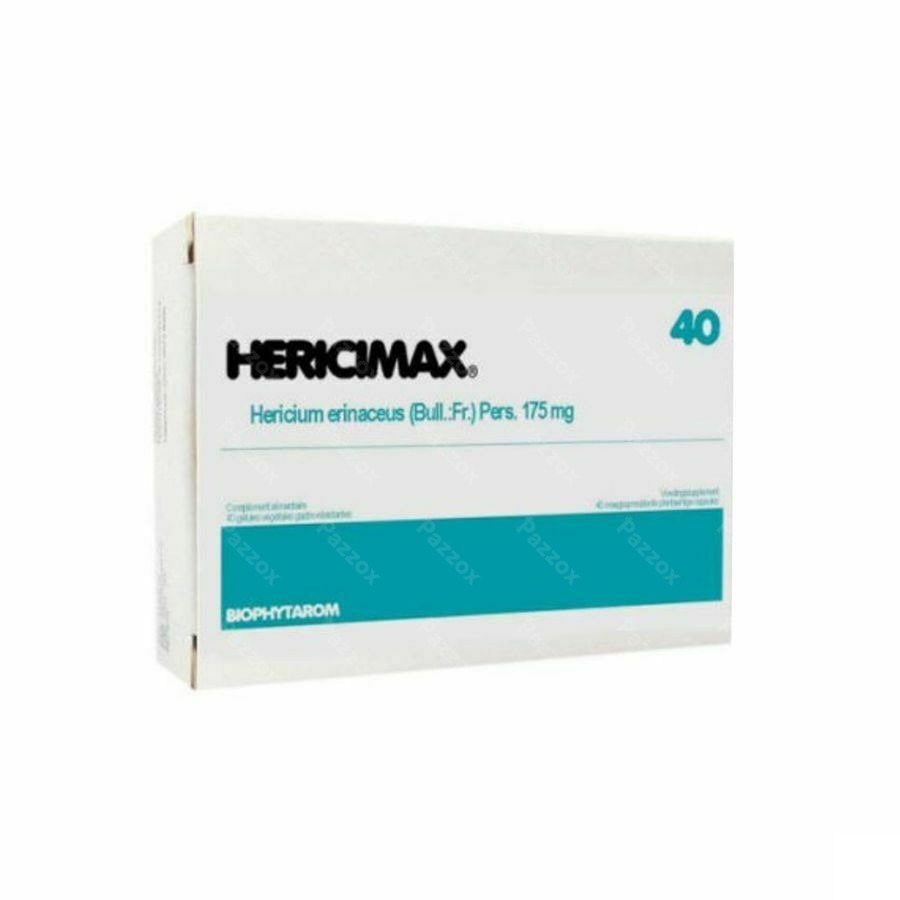 Hericimax Caps 40