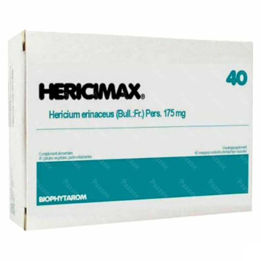 Hericimax Caps 40