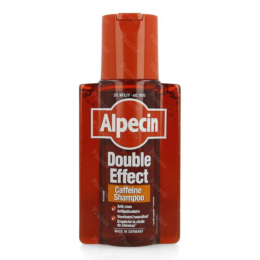 Alpecin Double Effect Shampoo Fl 200ml