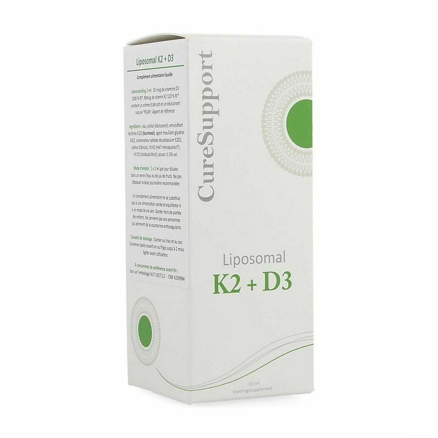 Curesupport Liposomal K2 + D3 60ml