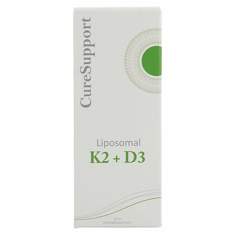 Curesupport Liposomal K2 + D3 60ml