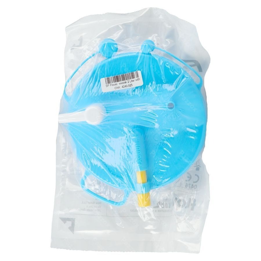 Sp20 Flovac Sac Jetable Hydrophobic Filter 2l
