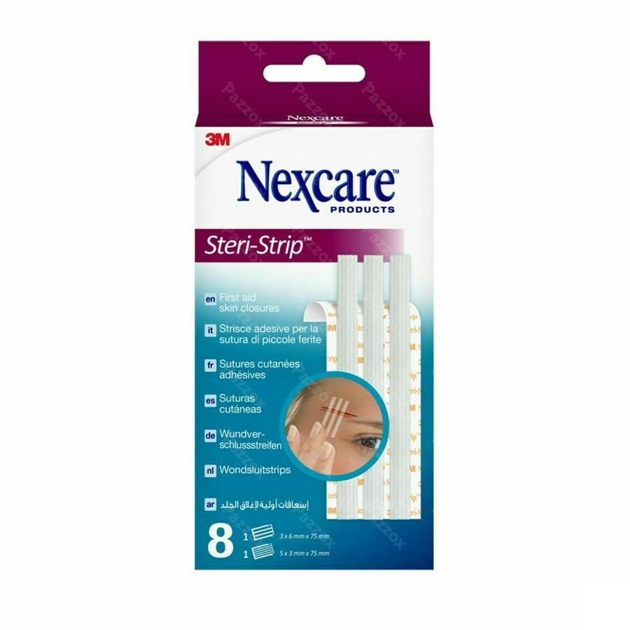 Steri-strip 3m Suture Cutan. Adh Assortiment 8