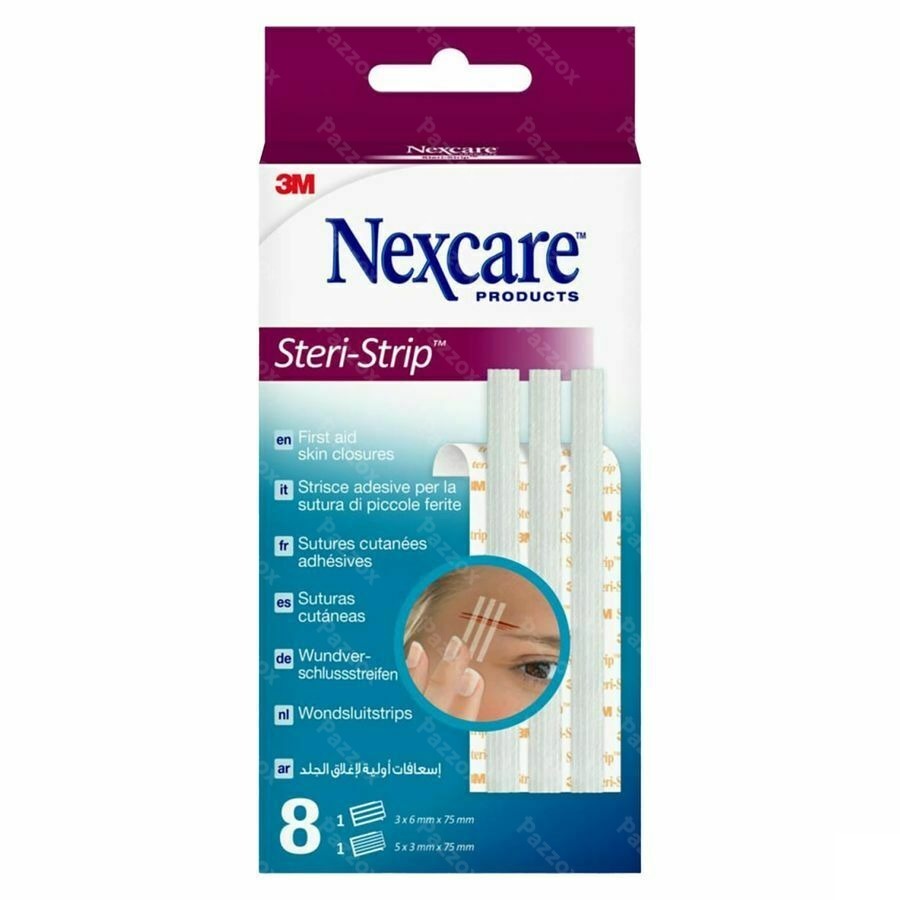 Steri-strip 3m Suture Cutan. Adh Assortiment 8