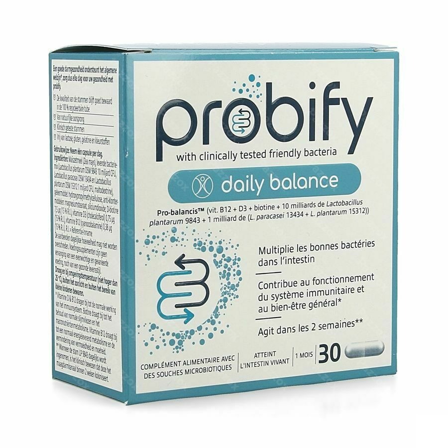 Probify Daily Balance 30 Capsules
