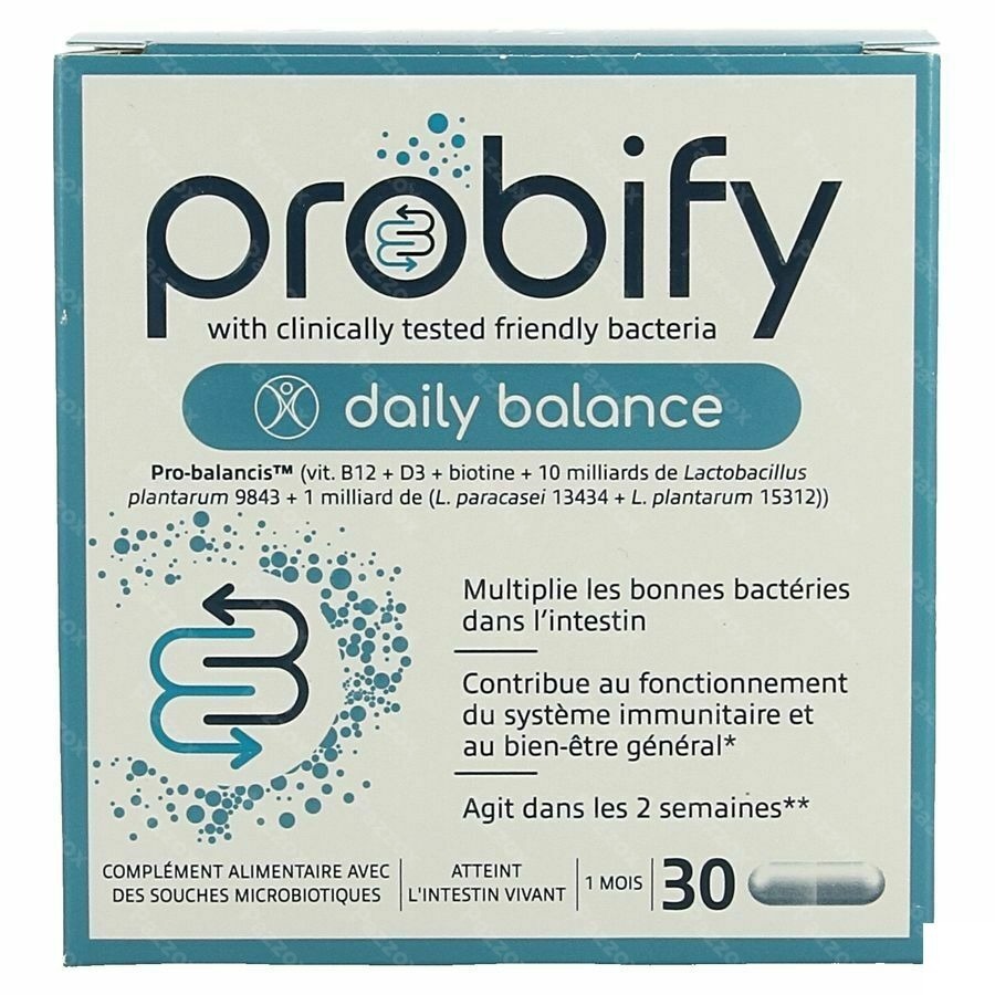 Probify Daily Balance 30 Capsules