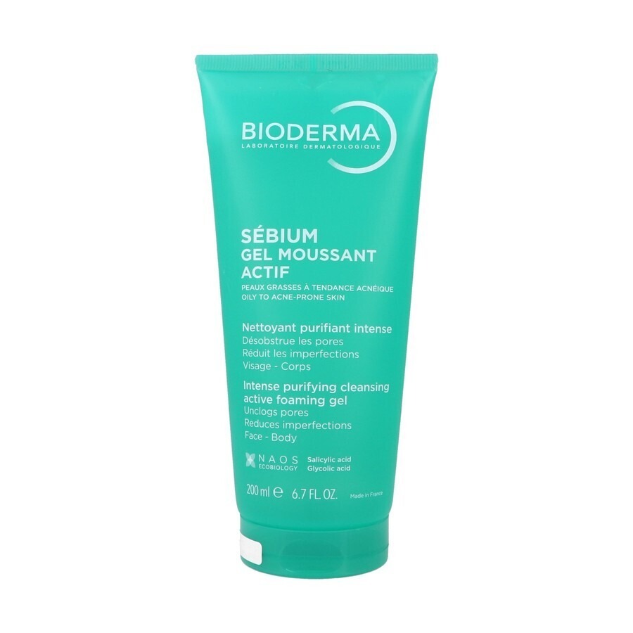 Bioderma Sébium Gel Moussant 200ml