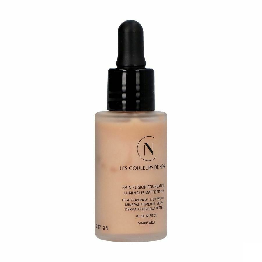 Couleurs De Noir Skin Fus. Fdt 01 K.beige 30ml