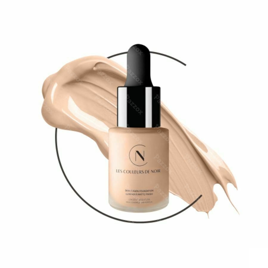 Couleurs De Noir Skin Fus. Fdt 01 K.beige 30ml