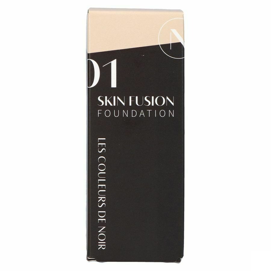 Couleurs De Noir Skin Fus. Fdt 01 K.beige 30ml