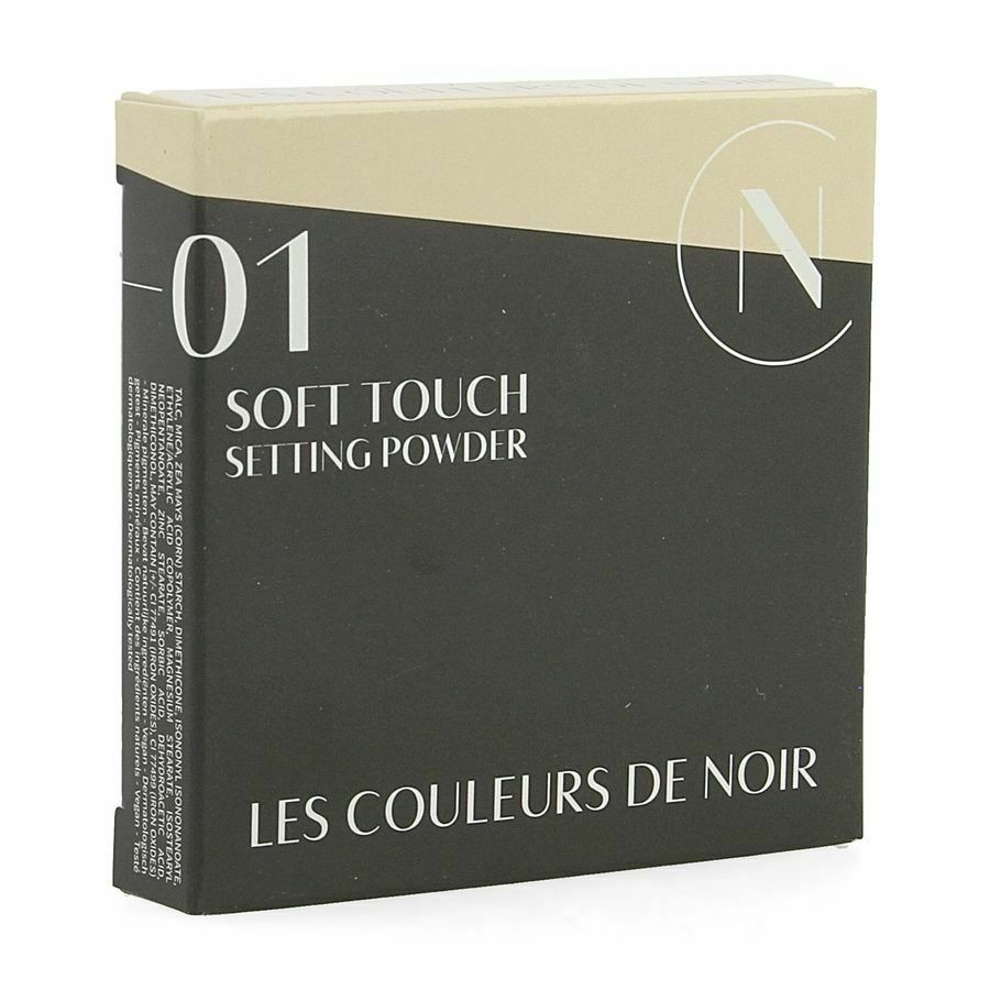 Les Couleurs De Noir Soft T.sett.pdr 01 Beige 9,5g