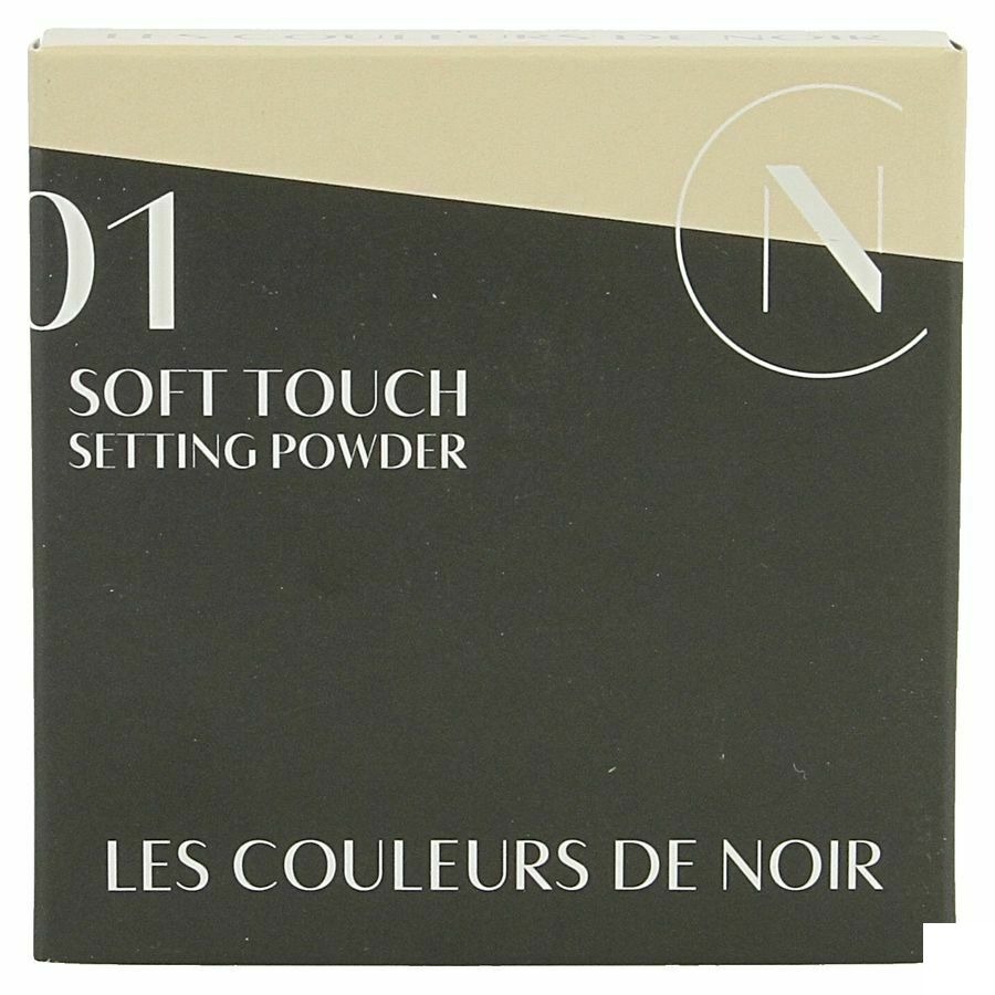 Les Couleurs De Noir Soft T.sett.pdr 01 Beige 9,5g