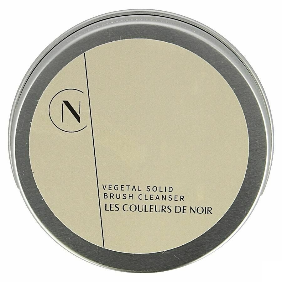 Couleurs De Noir Solid Brush Cleanser 100g