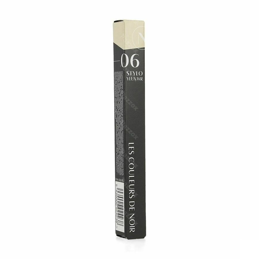 Couleurs De Noir Stylo Yeux Wr 06 Gris 0,35g