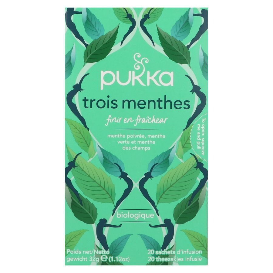 Pukka Herbs Three Mint 20 Sachets