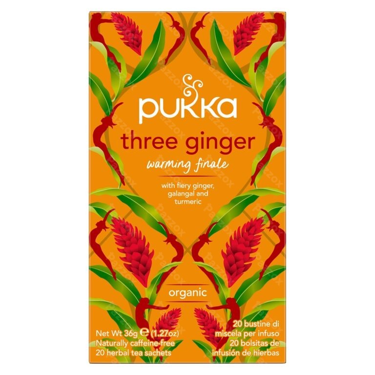 Pukka Herbs Three Ginger 20 Sachets