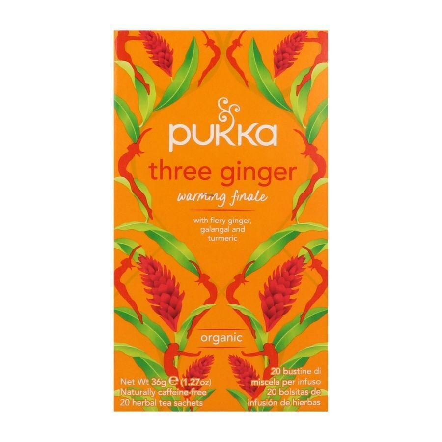 Pukka Herbs Three Ginger 20 Sachets