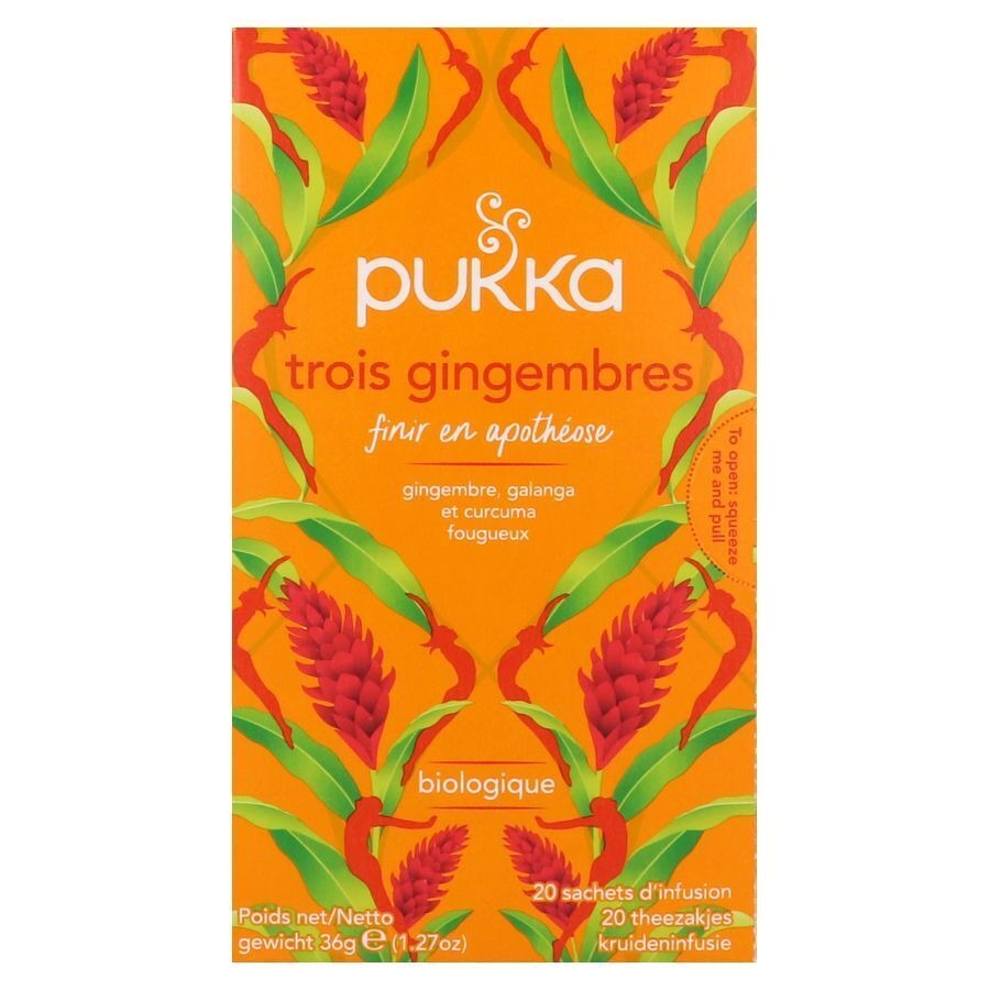Pukka Herbs Three Ginger 20 Sachets