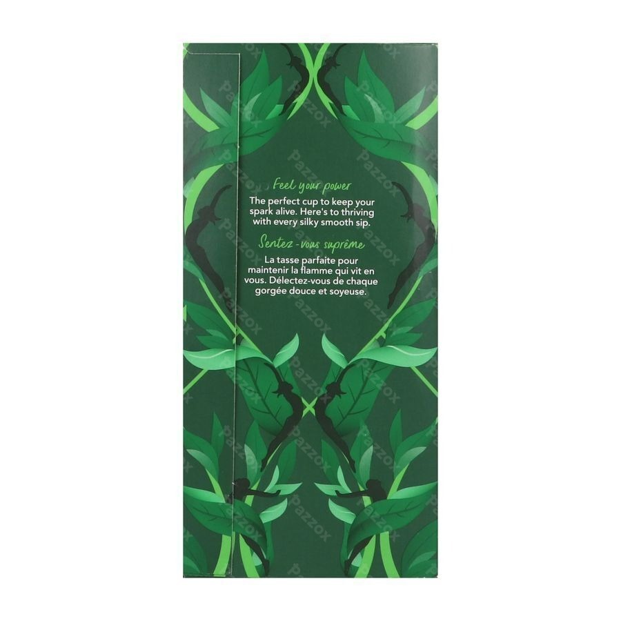 Pukka Bio Supreme Matcha Green Sach 20