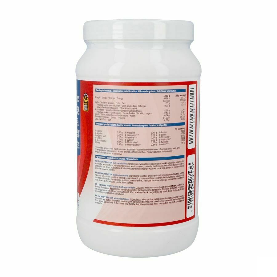 6d Sports Nutrition Whey Protein Fraise 700g