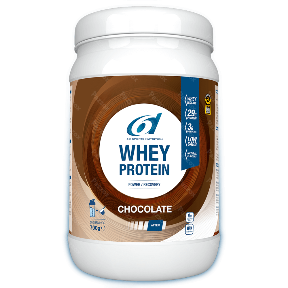 6d Sports Nutrition Whey Protein chocolat 700g