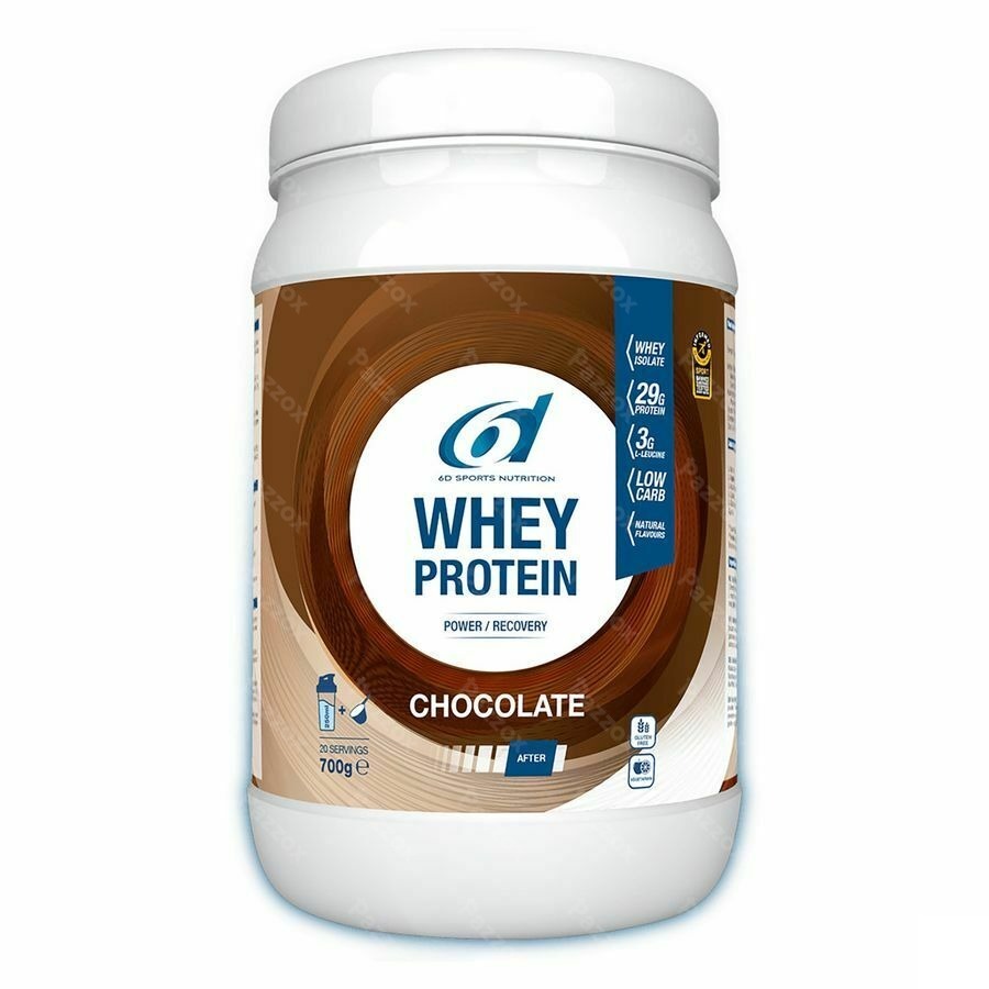 6d Sports Nutrition Whey Protein chocolat 700g