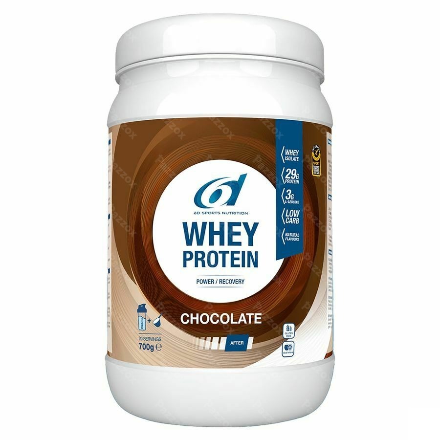 6d Sports Nutrition Whey Protein chocolat 700g