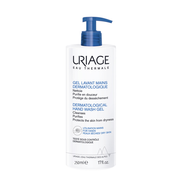 Uriage Gel Lavant Mains Dermatologique 250ml