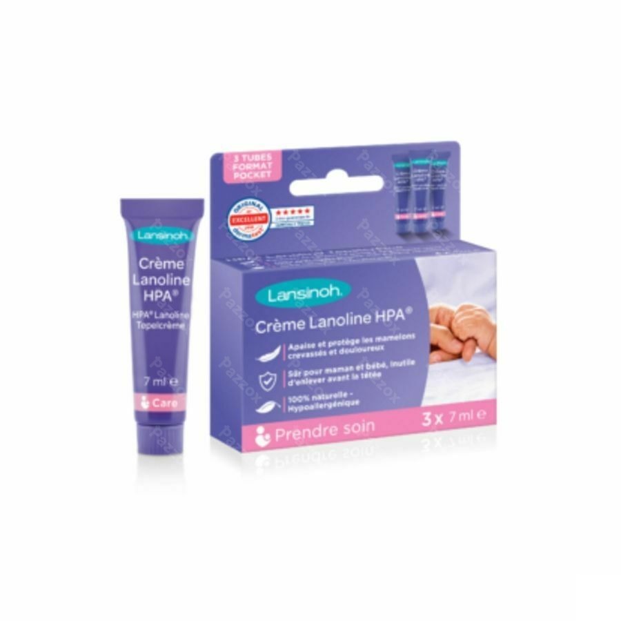 Lansinoh Lanoline Creme Sach 3x7g